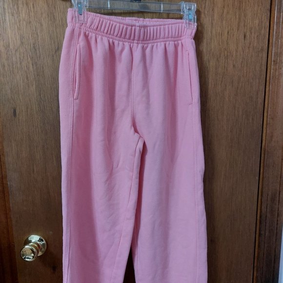 Official Disney Pink Sweatpants Size L - Picture 1 of 4